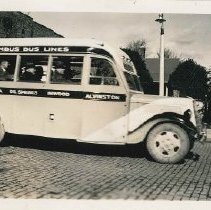 Dignitaries toured in Columbus Bus Lines